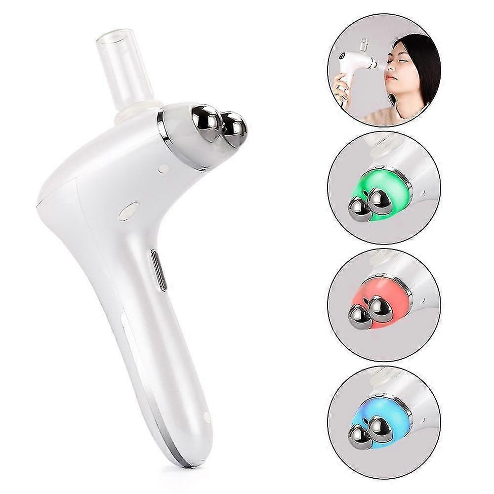 4 In 1 Face Sprayer Face Massager Roller Steaner Nano Microcurrent Nutritional |Microcurrent Device
