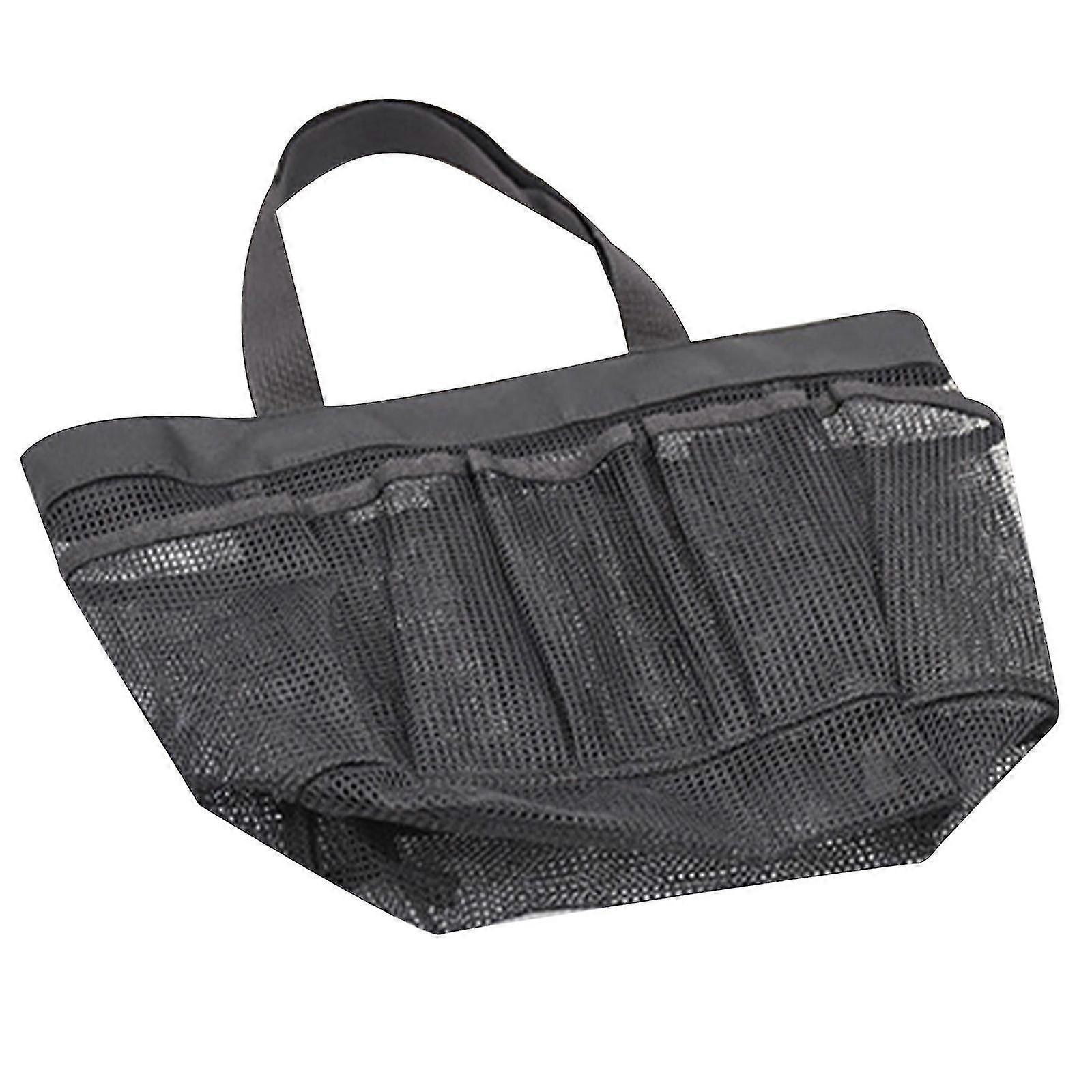 Multi-pocket Lightweight Mesh Beach Bag