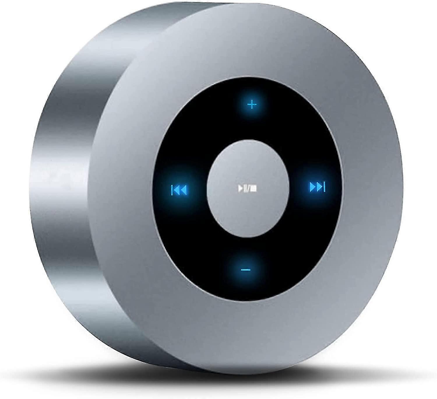 Bluetooth Speaker Premium Mini Speaker With Portable Waterproof Wireless Speaker Silver