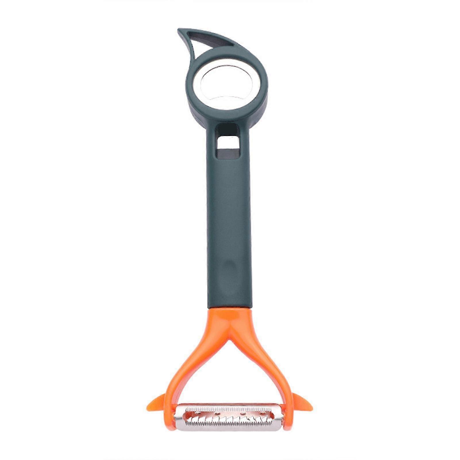 Multi-function Peeler For Fruits And Vegetables Bottle Opener Stripping Tools For Peeling Cucumbers Potat