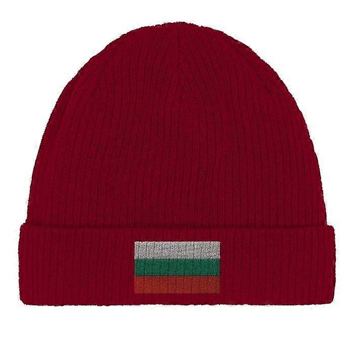 Bulgarian Flag Cap in Red