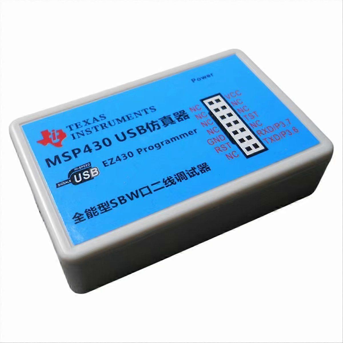 MSP430 Simulator MSP-FET430UIF USB Interface Ez430 Ezfet Programmer SBW Download Burner Automatic U
