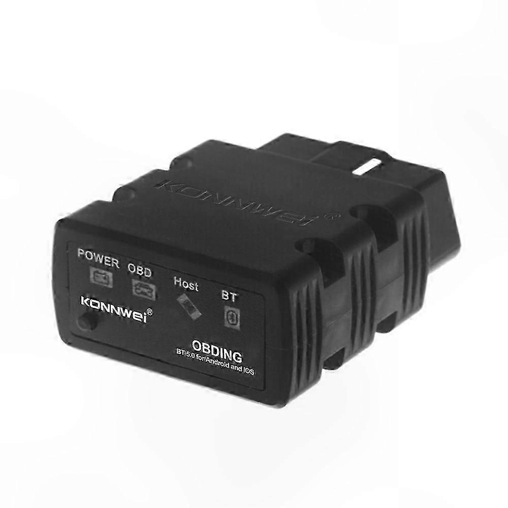 Bluetooth 5.0 OBD2 Car Diagnostic Scanner for iOS and Android Devices