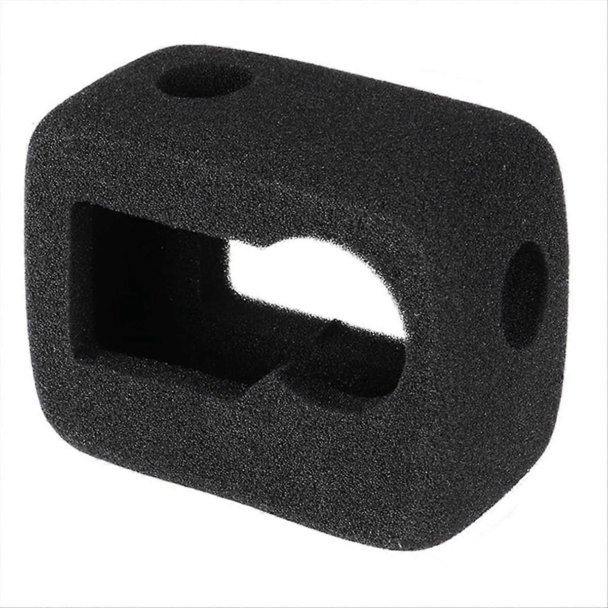 For Action 5 Pro 4 3 Wind Noise Reduction Sponge Foam Cover Windproof Windshield Action Camera Prot