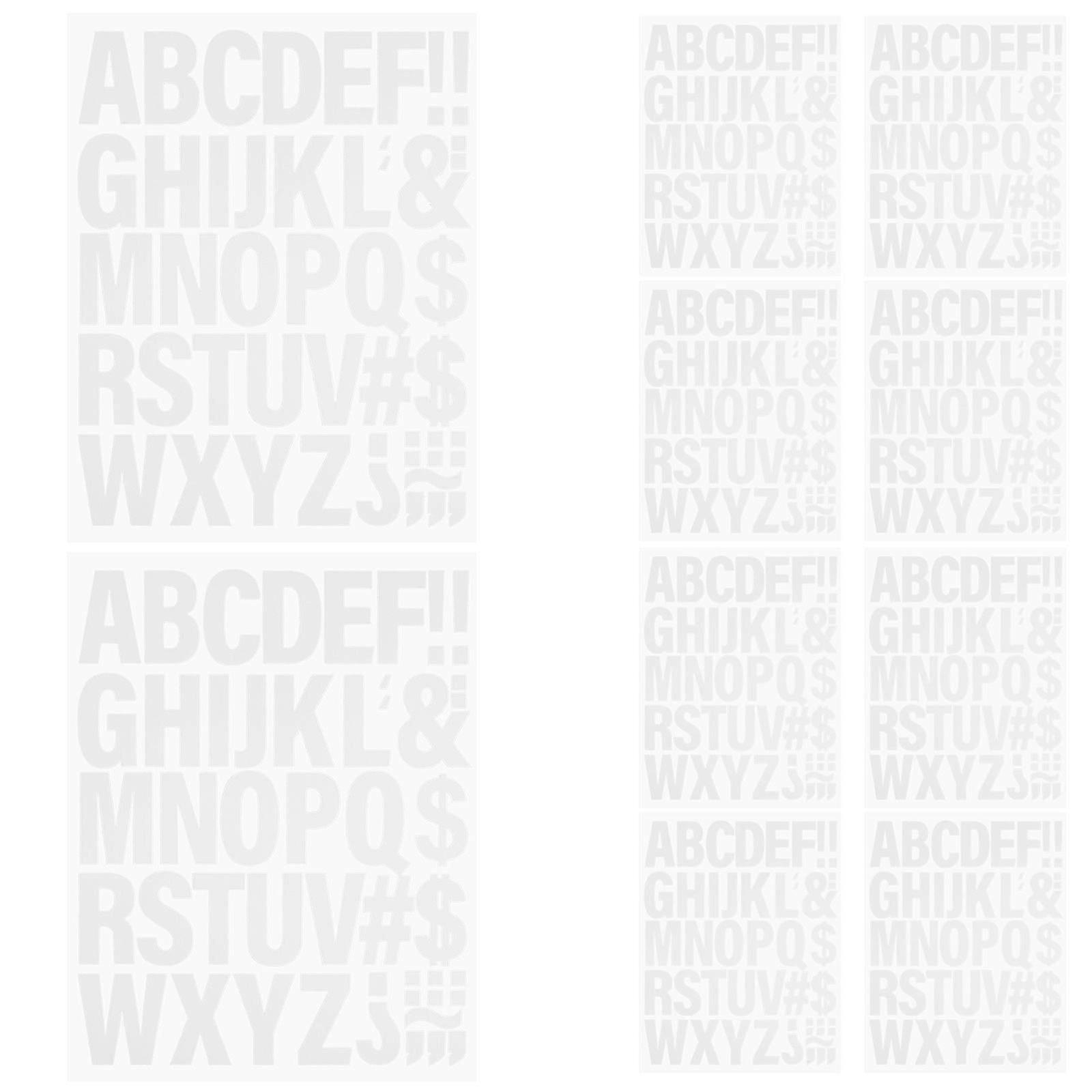 10 Sheets Iron On Letters Iron On Patches Letters Iron On Letters For Shirts Heat Transfers Letters Iron On Alphabet For Fabric