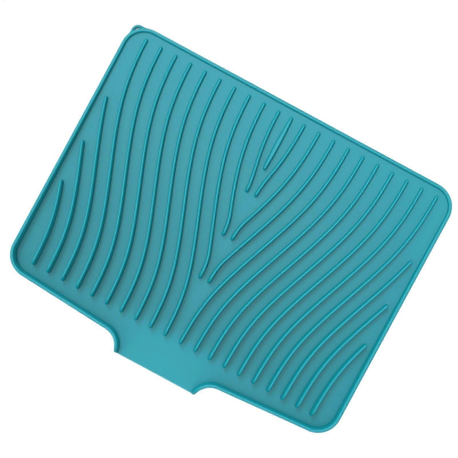 Kitchen Drying Mat Heat Resistant Dish Drying Mat For Countertop