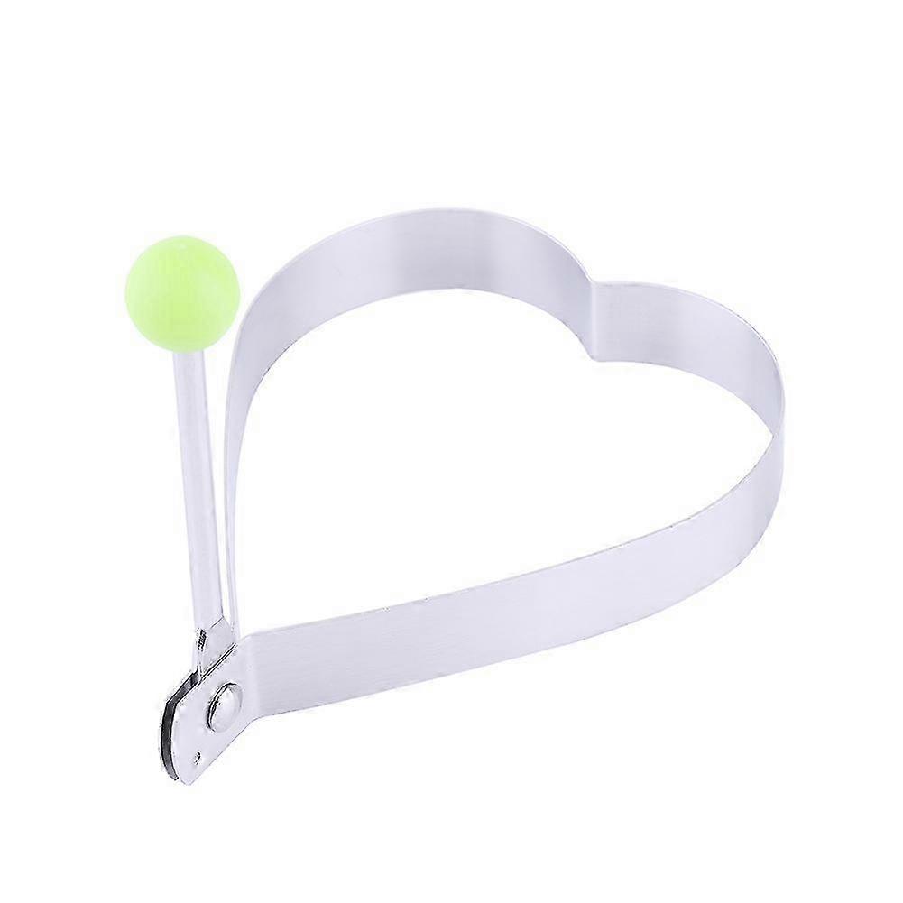 25-26 Egg Shaper Pancake Form Mold Maker with Handle Non-Stick for Kitchen Cooking Tools