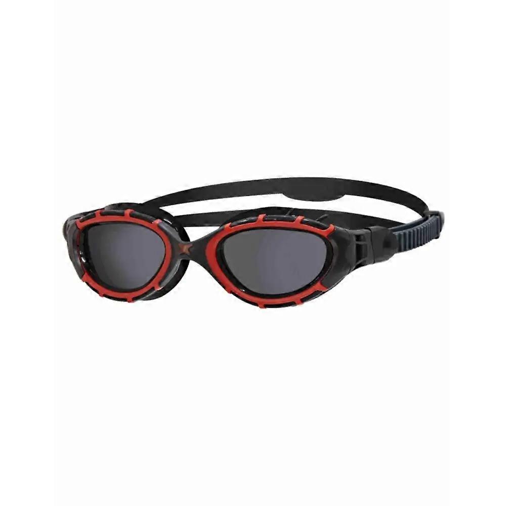 Occhiali da sole Zoggs Predator Flex con lenti polarizzate - Rosso/Nero