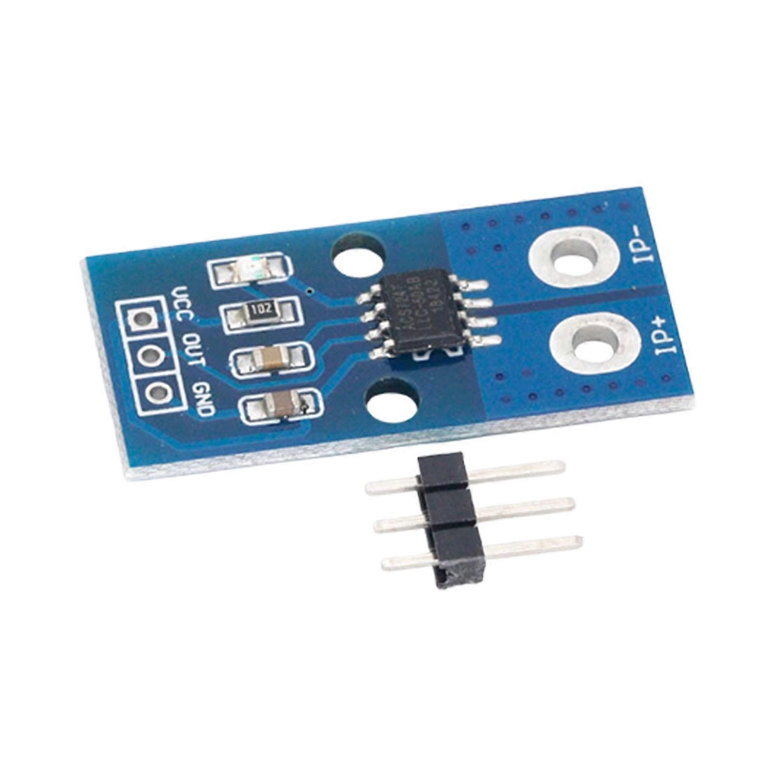 40A/50A Ranges Hall Effect Current Sensors Module Current Detection Board For Electronics Project Overloads Protections Multicolor