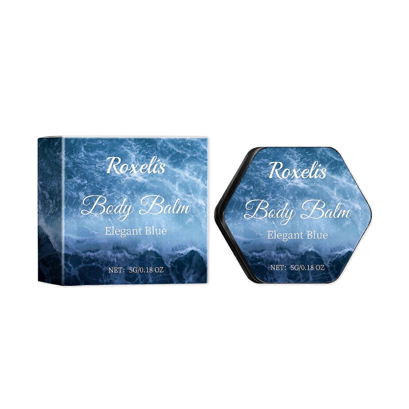 Mint Blue Tone Solid Perfume