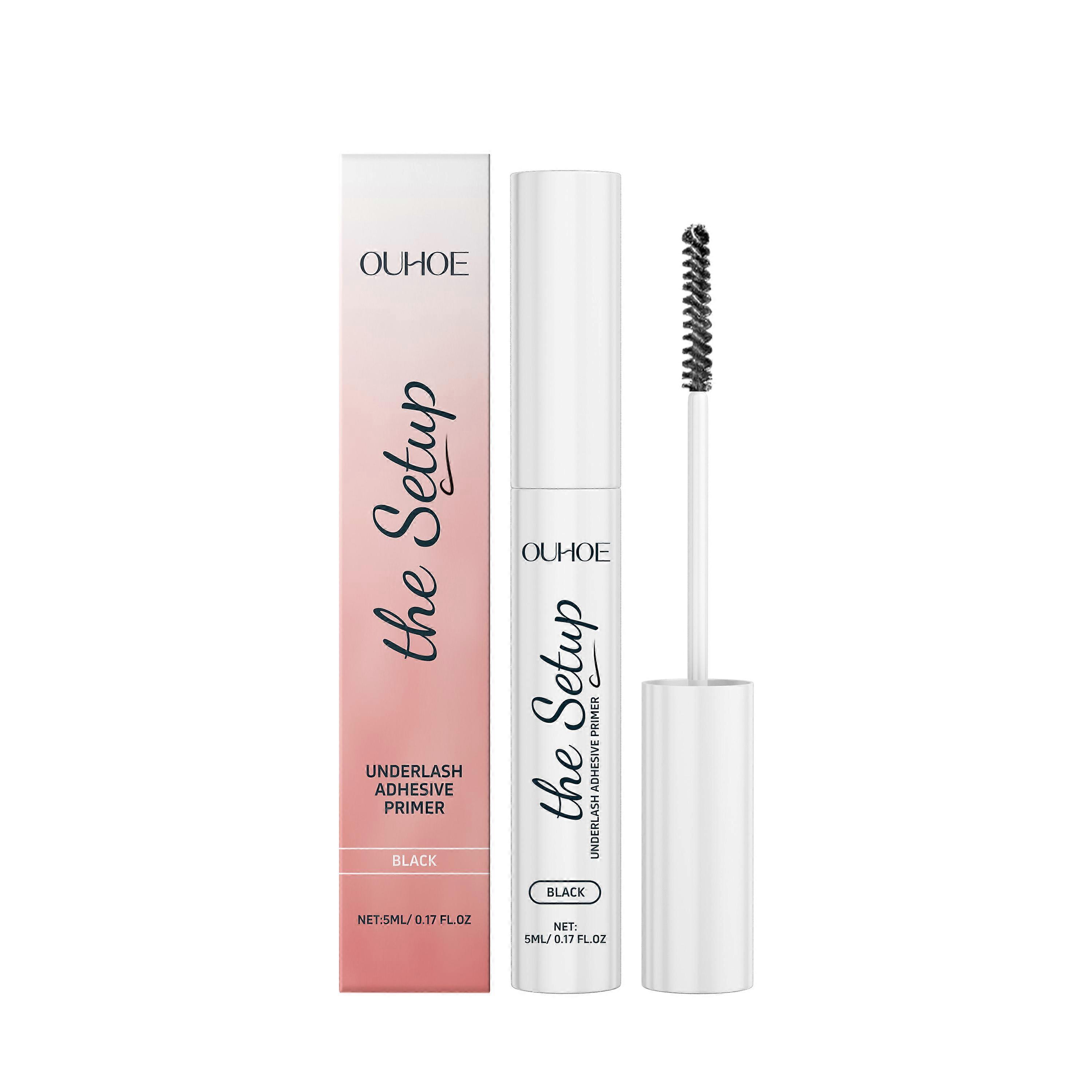 Ouhoe Long Eyelash Base Cream Naturally Shapes Curled Eyelashes, Is Waterproof And Sweat-Proof, And Does Not Easily Smudge Daily Eye Makeup