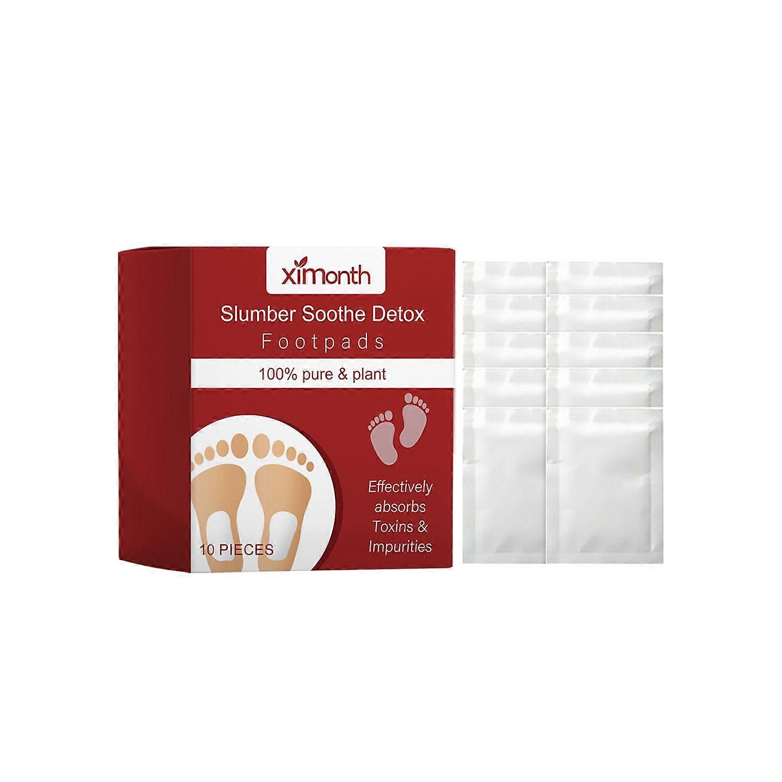 Bamboo Charcoal Foot Patch