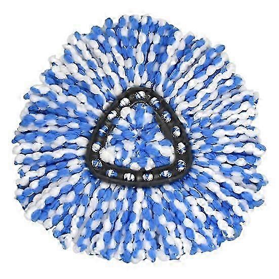Mop Head Replacement for vileda/for O-Cedar EasyWring RinseClean Microfiber Spin Mop Refill 11cm Diameter Machine Washable Mop Head