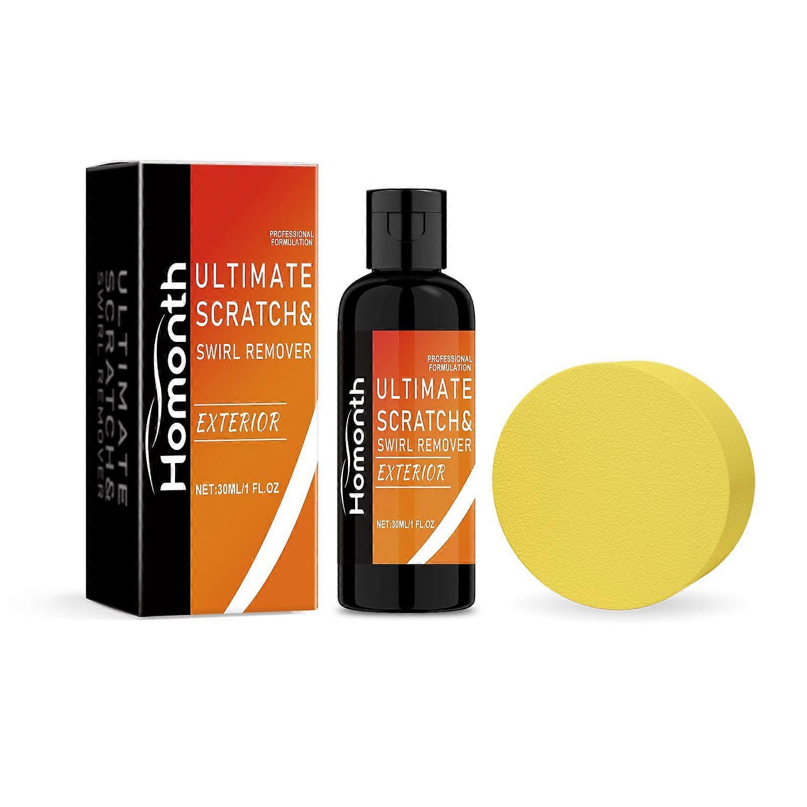 Car Scratch Remover Contains Edta Disodium, Sodium Bicarbonate, Lauryl Alcohol Polyether-7