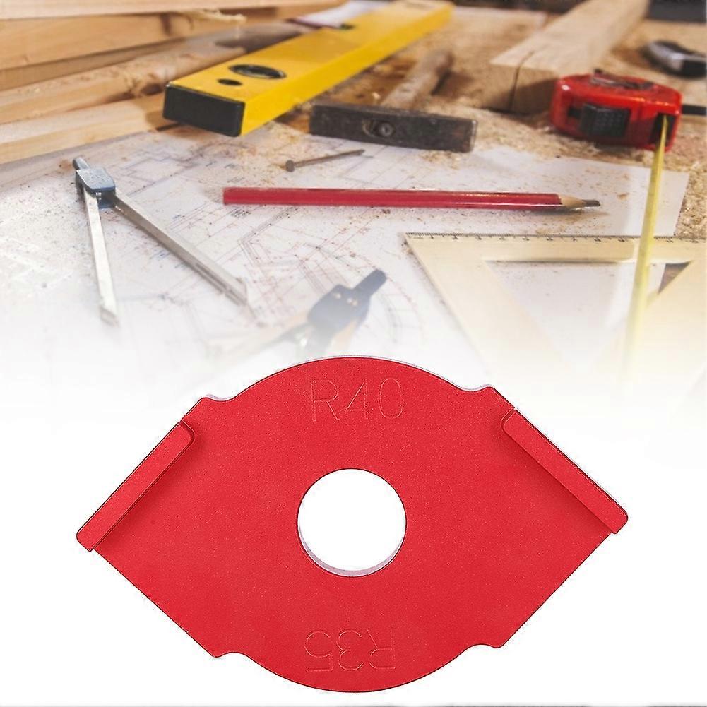 Rounded Corner Template HandHeld Edge Trimmer Engraving Machine Fillet Tools R35R40