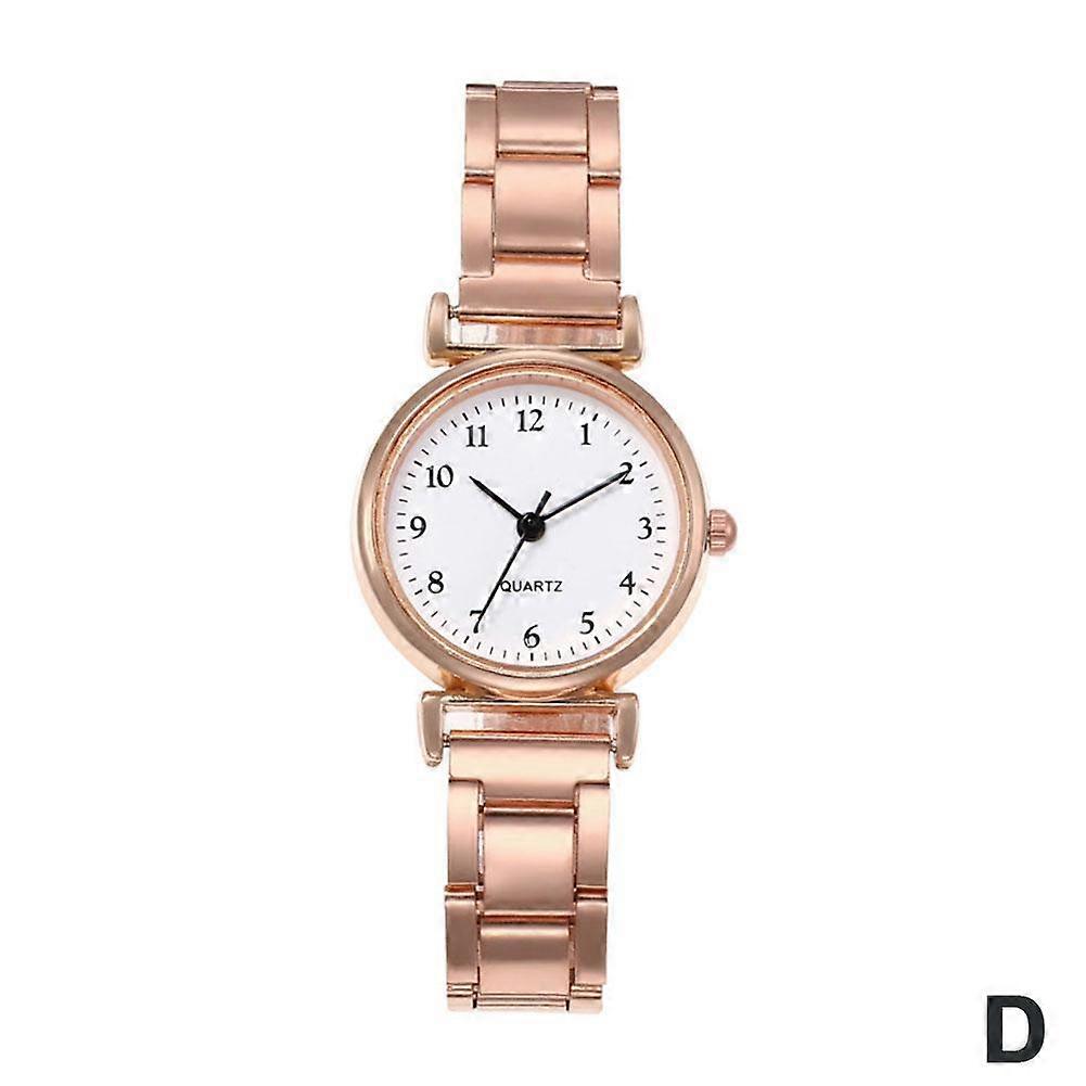Classic Quartz Watch Simple Design Comfortable Wear Unisex Timepiece for Business and Casual