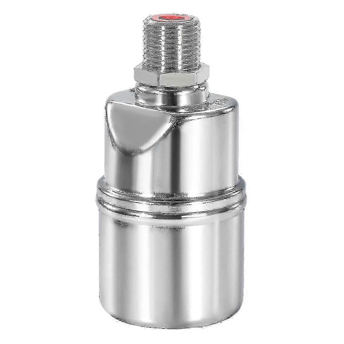 Vanne à flotteur automatique pour réservoir de piscine 1/2 pouce en acier