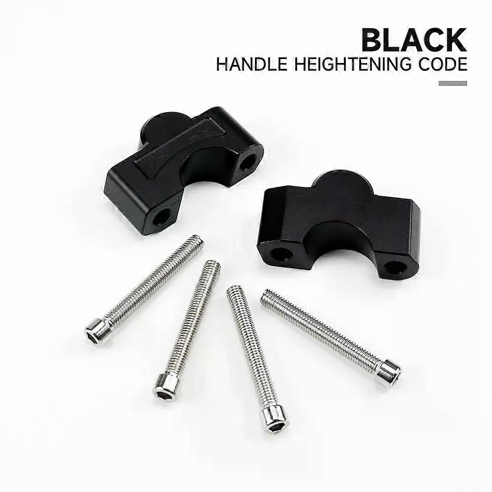 Motorcycle Handlebar Riser For Tiger Sport 660 2022 2023 2024- Accessories Handle Bar CNC Aluminum Raisers Up And Backwards