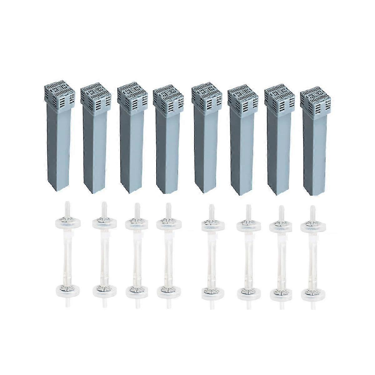 SC1200/SC2 CPAP Filter Replacement Kit - 8 Filters & Valves, 6-Month Use, Easy Install