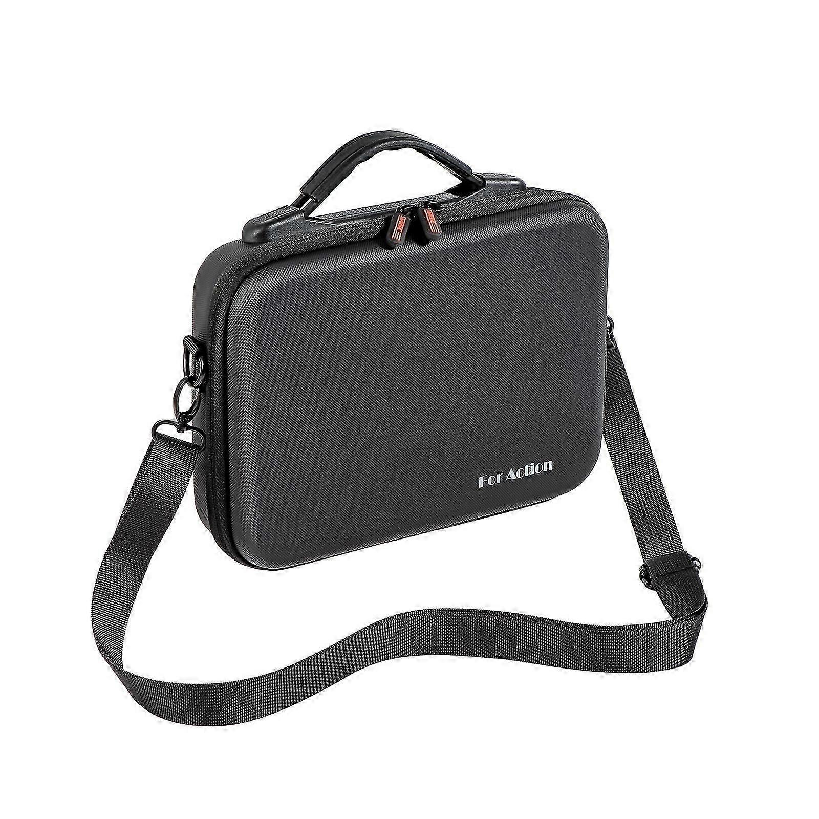 For DJI Osmo Action 4 / 5 Pro STARTRC Portable PU Storage Box Case