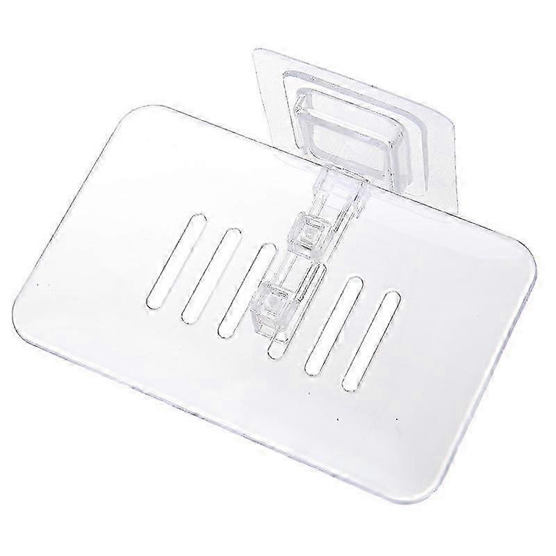 Double layer soap holder for shower - 2pcs adhesive wall mounted