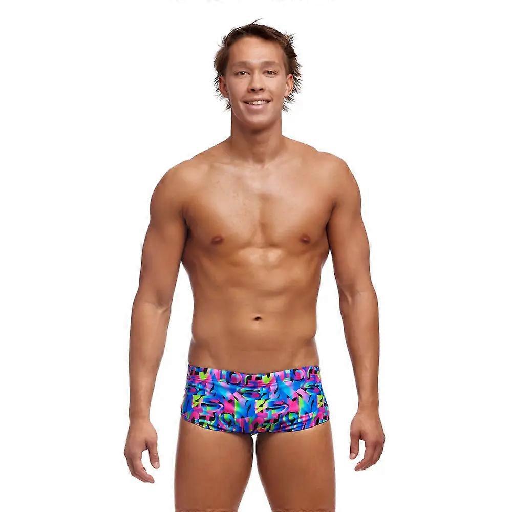 Funky Trunks Funk & Blues Sidewinder Trunks - Blue