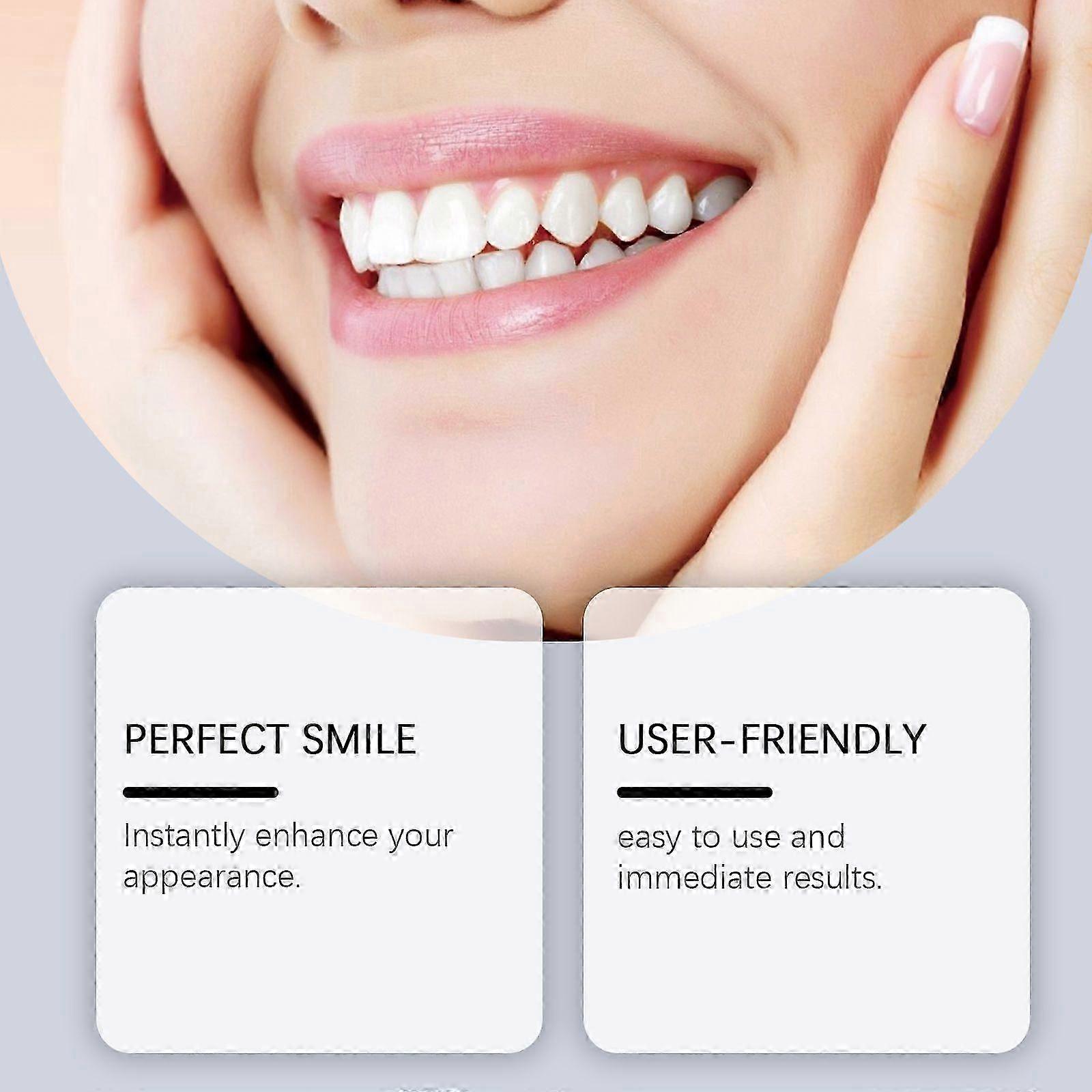 Smile Enhancing Cosmetic Denture Kit With Comfortable Fit and Aesthetic Dental Appearance