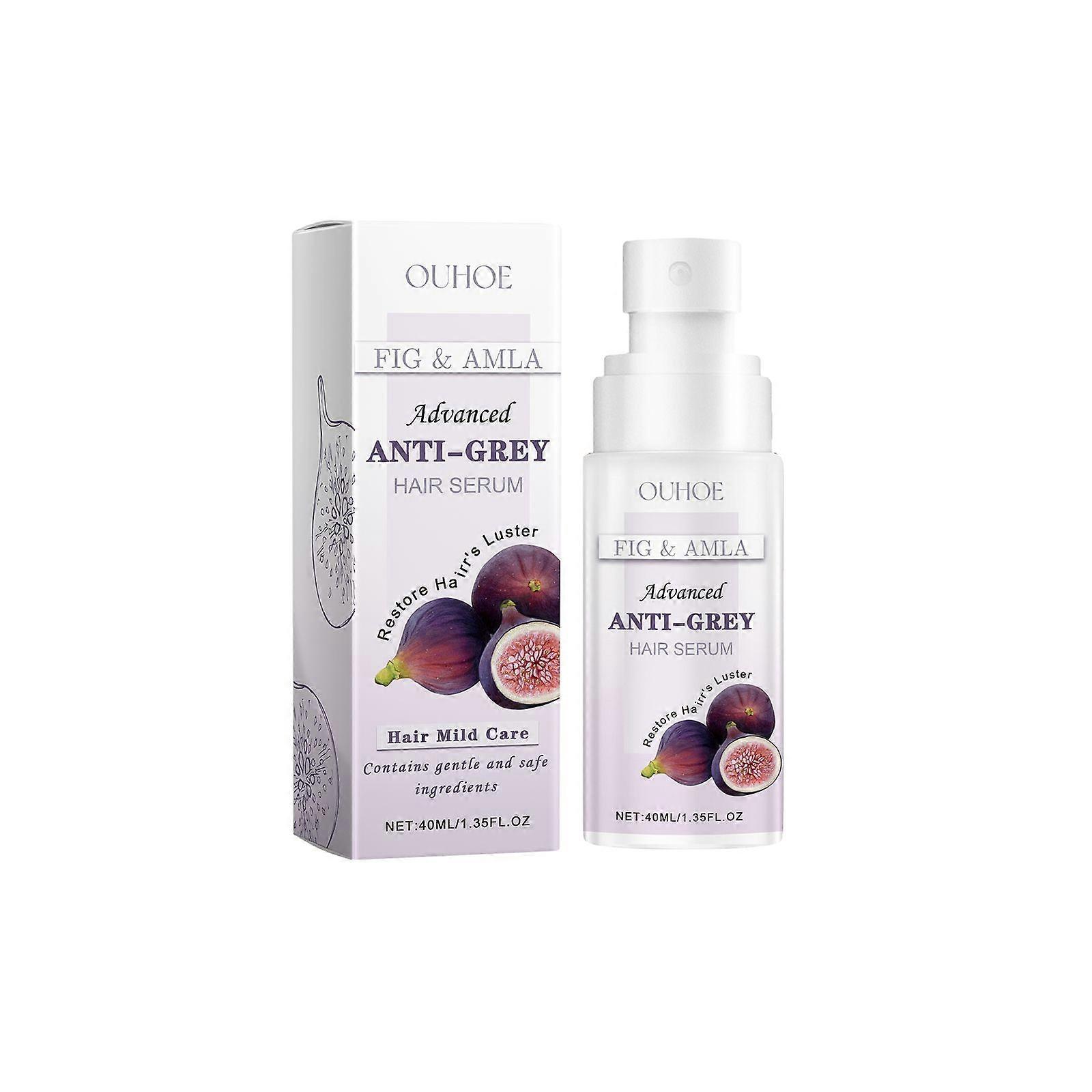 Gray Hair Essence Contains Fig Extract