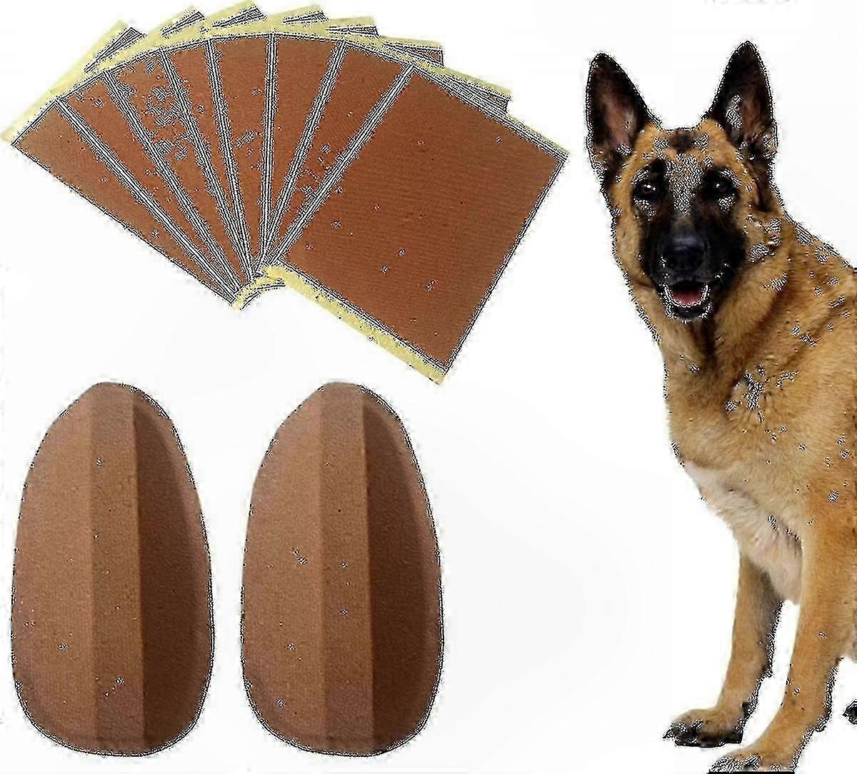 Adjustable Dog Ear Support Kit - Self-Adhesive for Dobermans, Samoyeds, German Shepherds