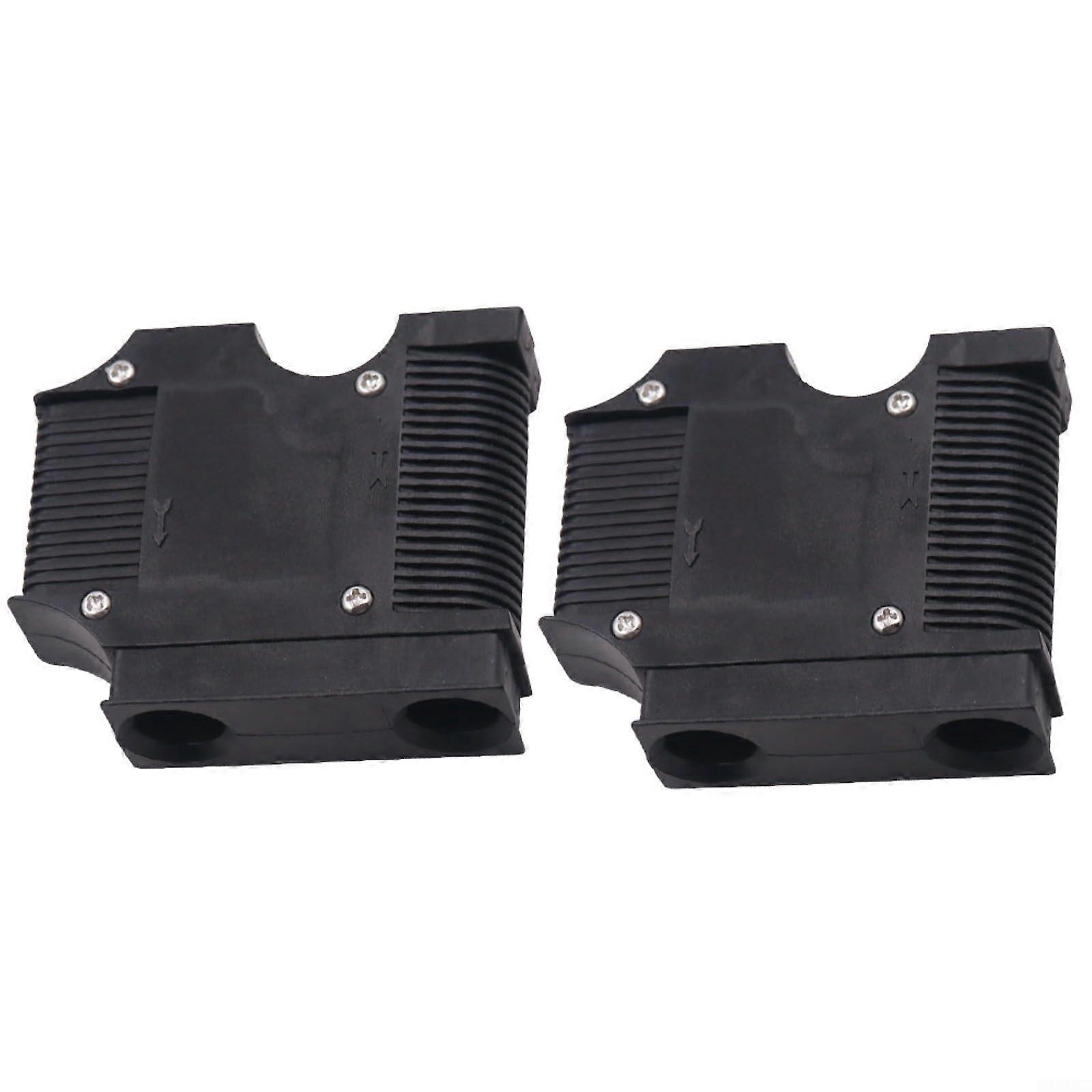 Boat Fender Holder 2Pcs Quick Connect Release Fender Lines Adjustable Bumper Holders For Rail Cleats