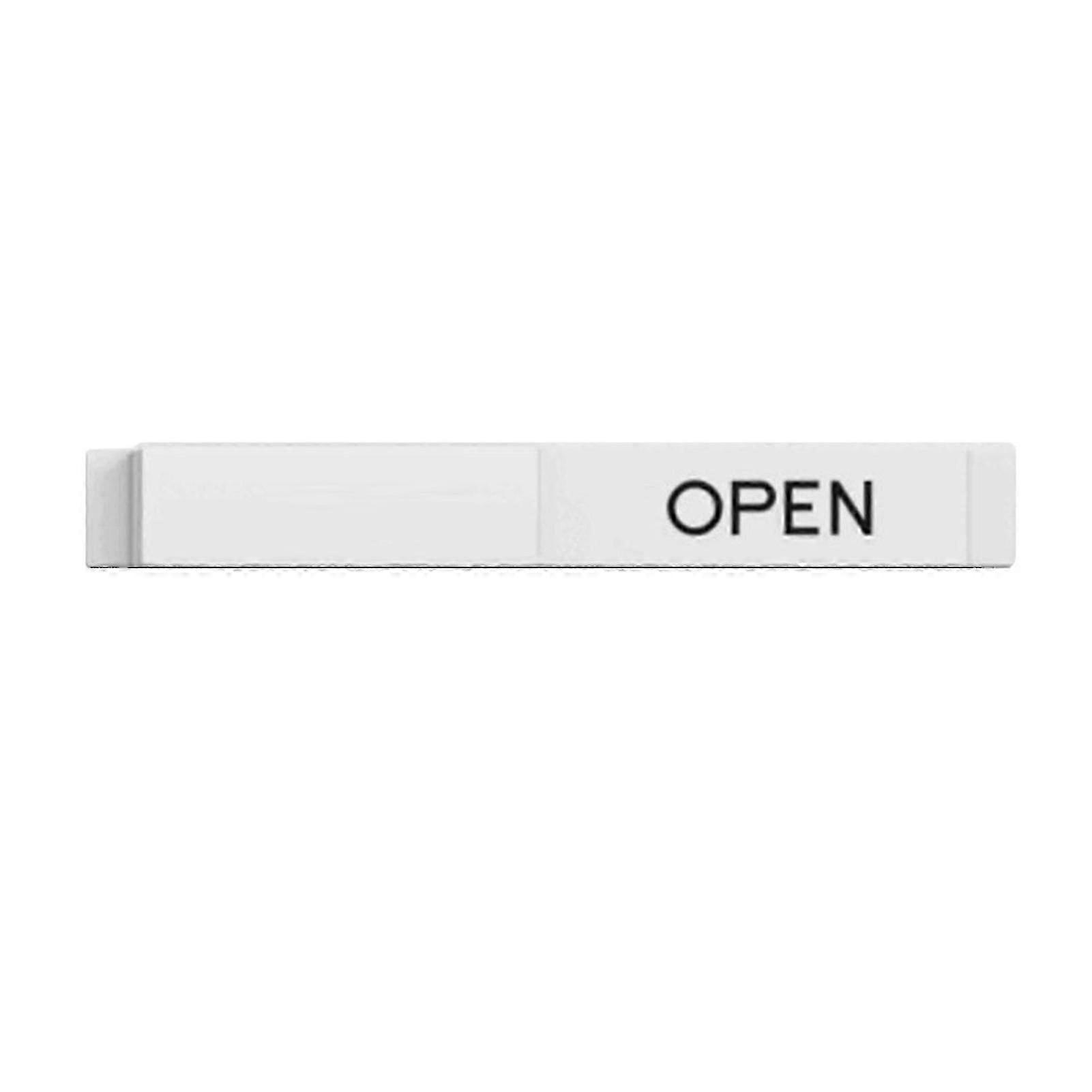 Double-Sided Open/Closed Sign for Shop Entryway - Sturdy Notice Board