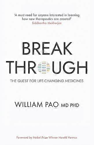 Breakthrough - Dr William Pao - Pharmacology - Oneworld Publications - Paperback