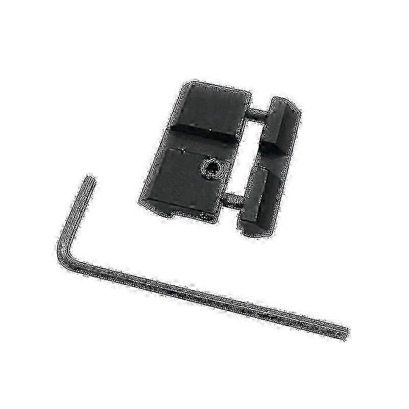 Tactical 11mm To 20mm Adapter Bracket Conversion Buckle Adapter Block Small Clip Adapter
