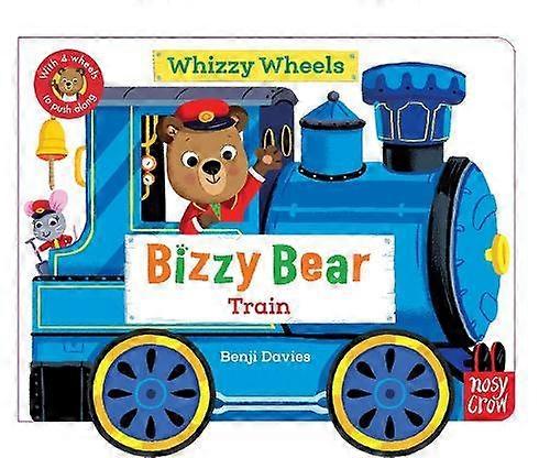 Bizzy Bear Whizzy Wheels Train Board book Book
