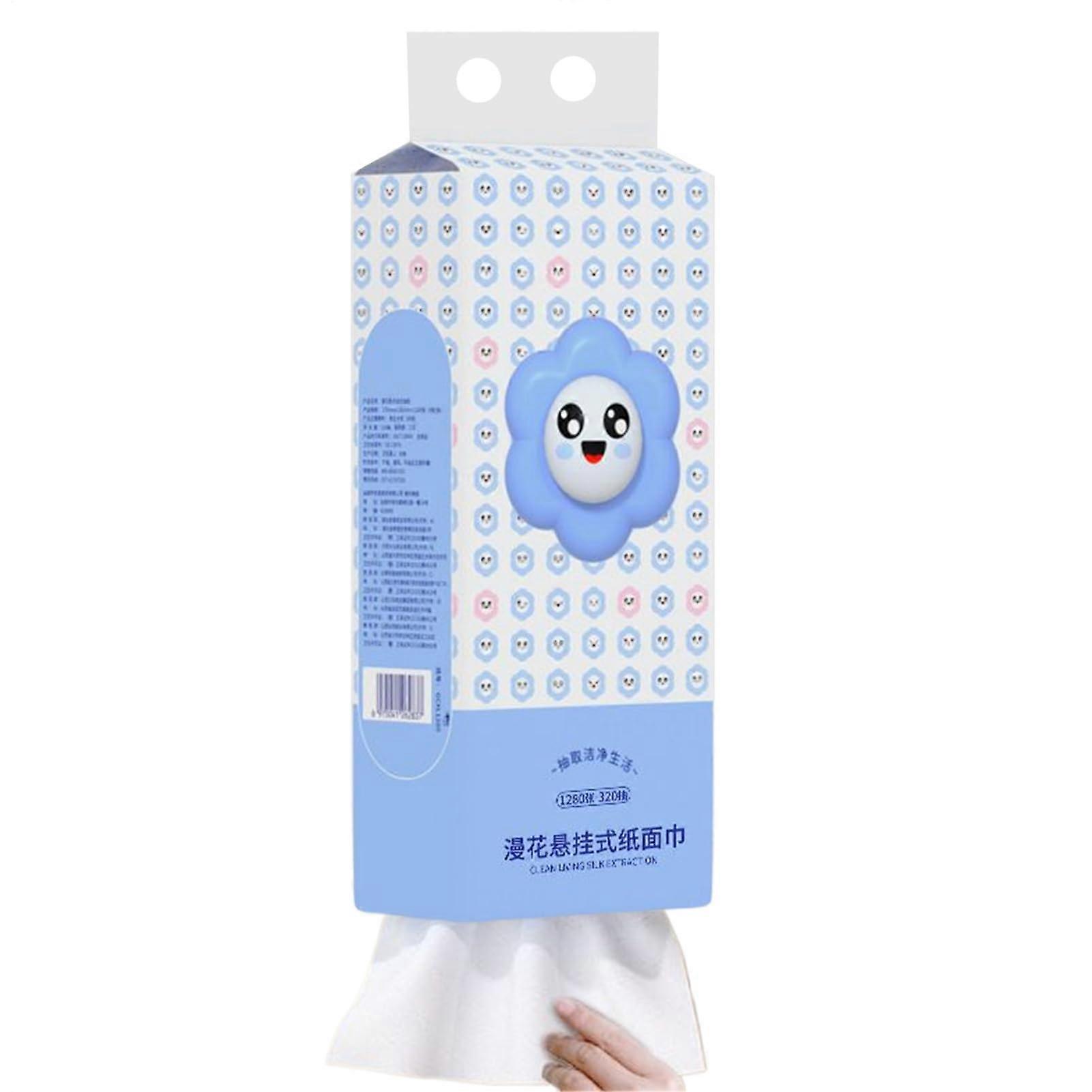 Toilet Tissue Hangable RV Toilet Paper QuickPull Soft Napkins For Kitchen Home Hotel RV 1 Count Pack