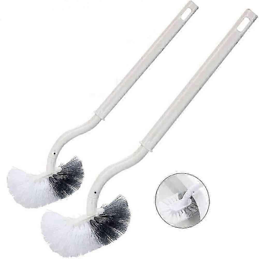 Upgrade Edge Cleaner Toilettenbürste, 2er-Pack