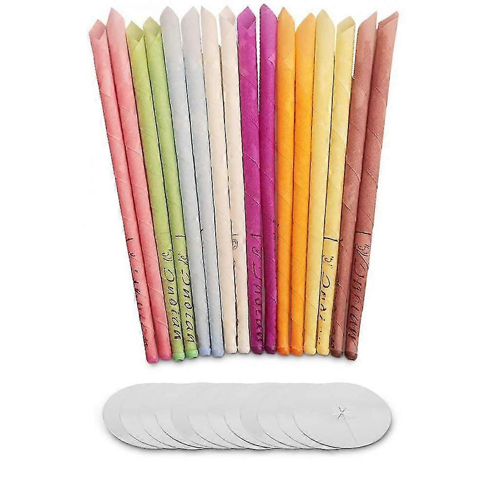 Ear Candles with Protective Discs