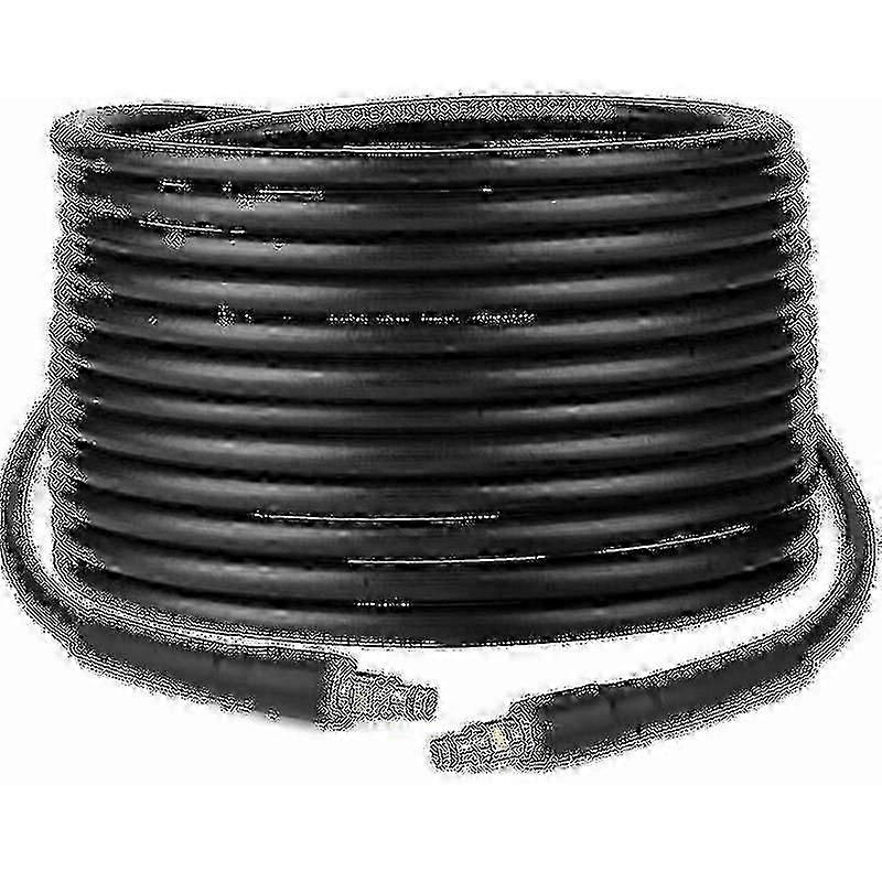 10m Replacement Pressure Washer Hose For Karcher K Series K2, K3, K4, K5, K7, Click Type Quick Connector (10)-xdd