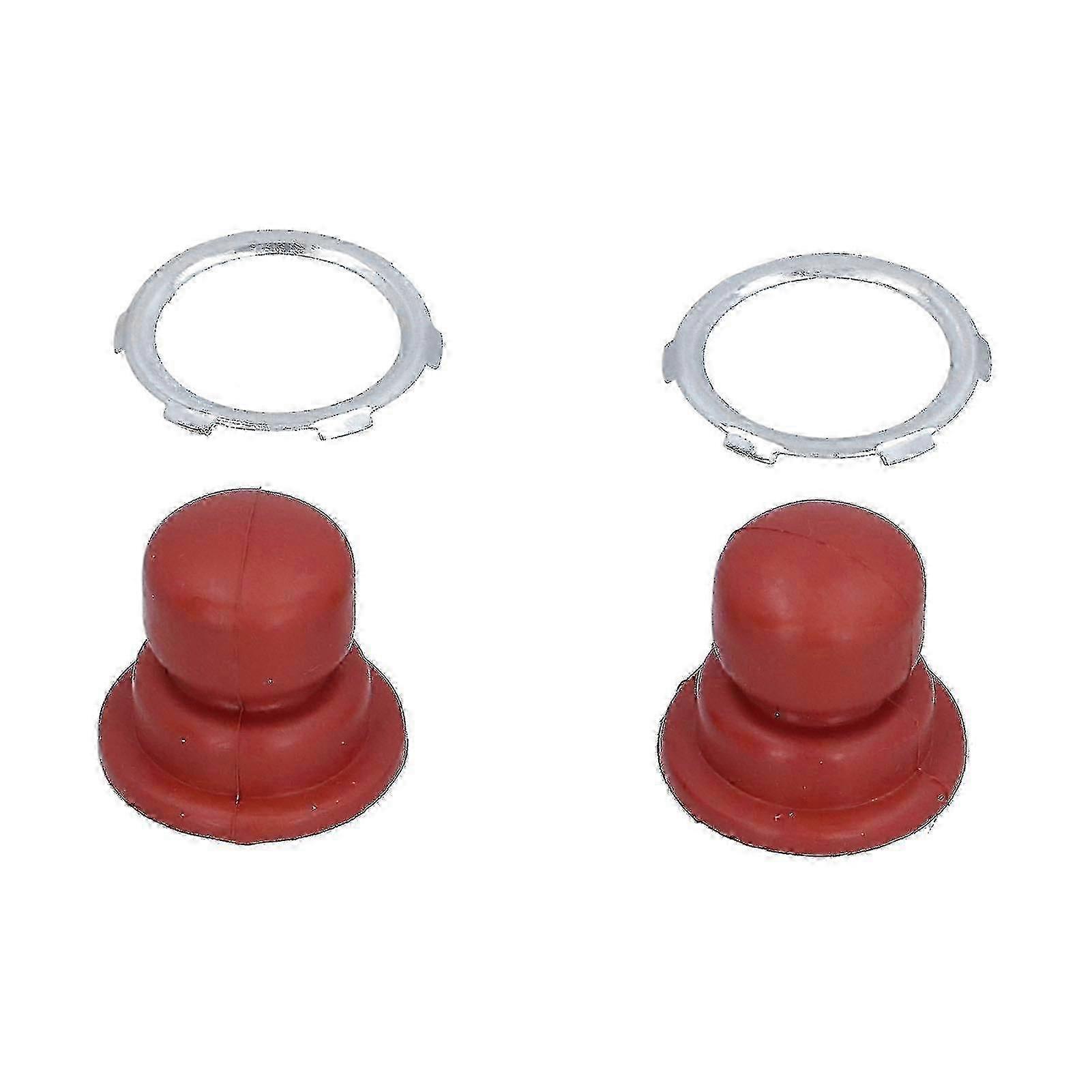 2PCS Primer Bulb Rubber Wear Resistant Easy to Replace Lawn Mower Parts for Tecumseh 36045A 36045 Lawn Mower TOP