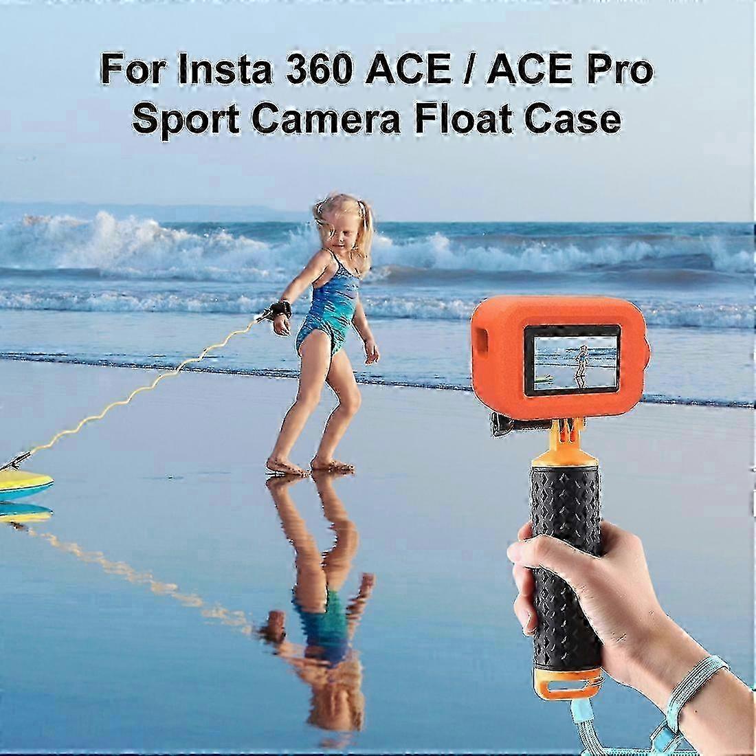 For Insta360 Ace / Ace Pro PULUZ EVA Floaty Case (Orange) 2025