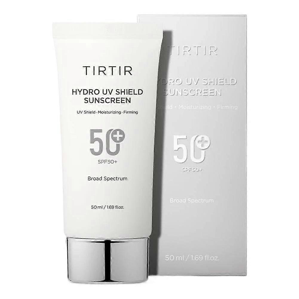 For Sunscreen 50ml Broad Spectrum SPF Moisturizing Face Cream Lightweight Non Greasy UVA UVB Protection Anti Aging Firming Sensitive Skin