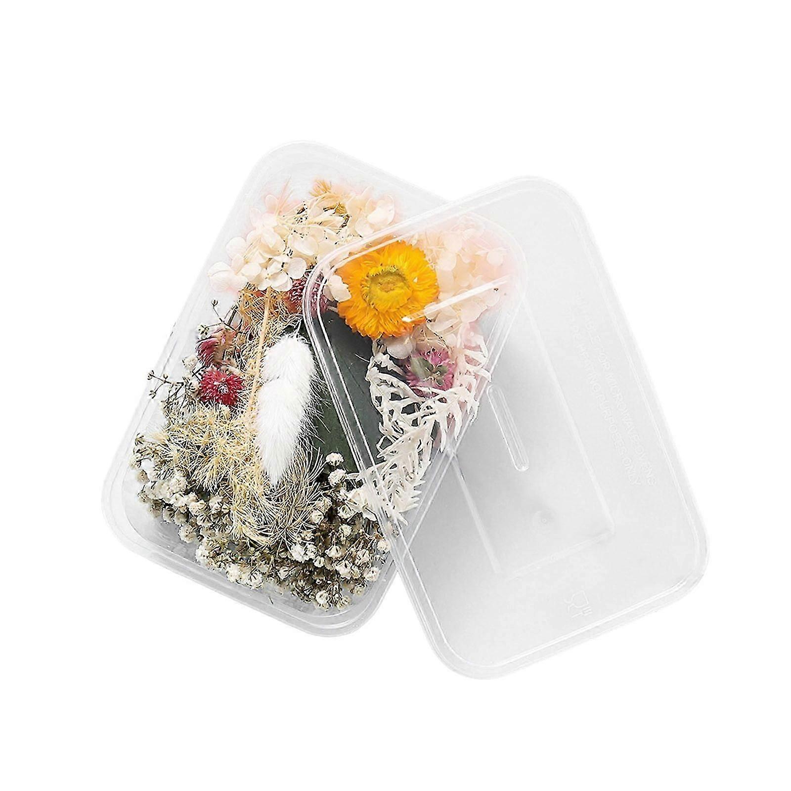 1pc Valentine's Day dried flowers flower box flower set