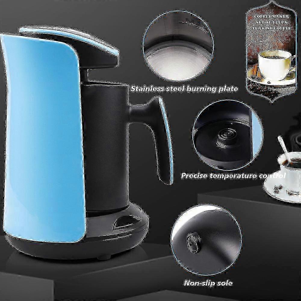 Cafetera turca automática Olla eléctrica Ac 220 ~ 240v Cafetera molida-yyc - ya