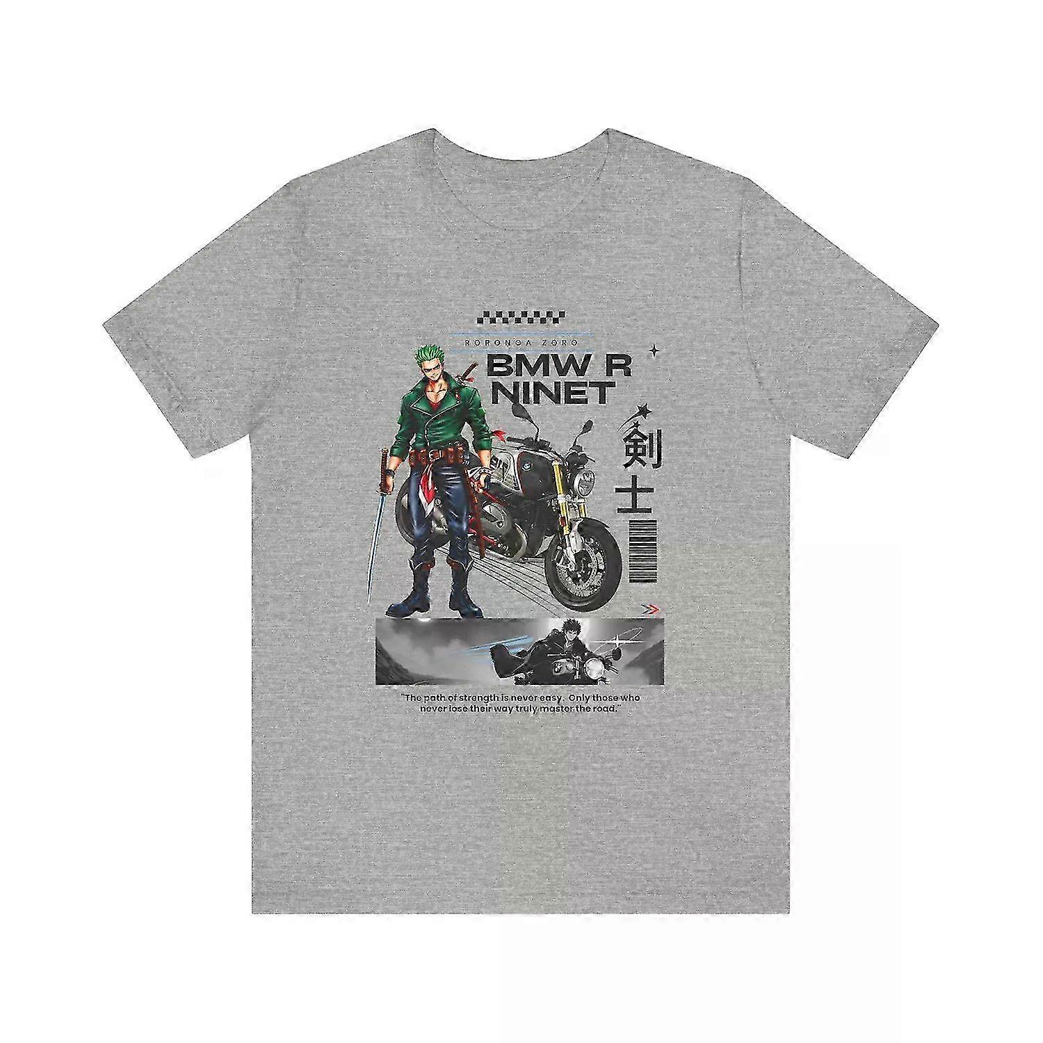 Anime Graphic T-shirt A