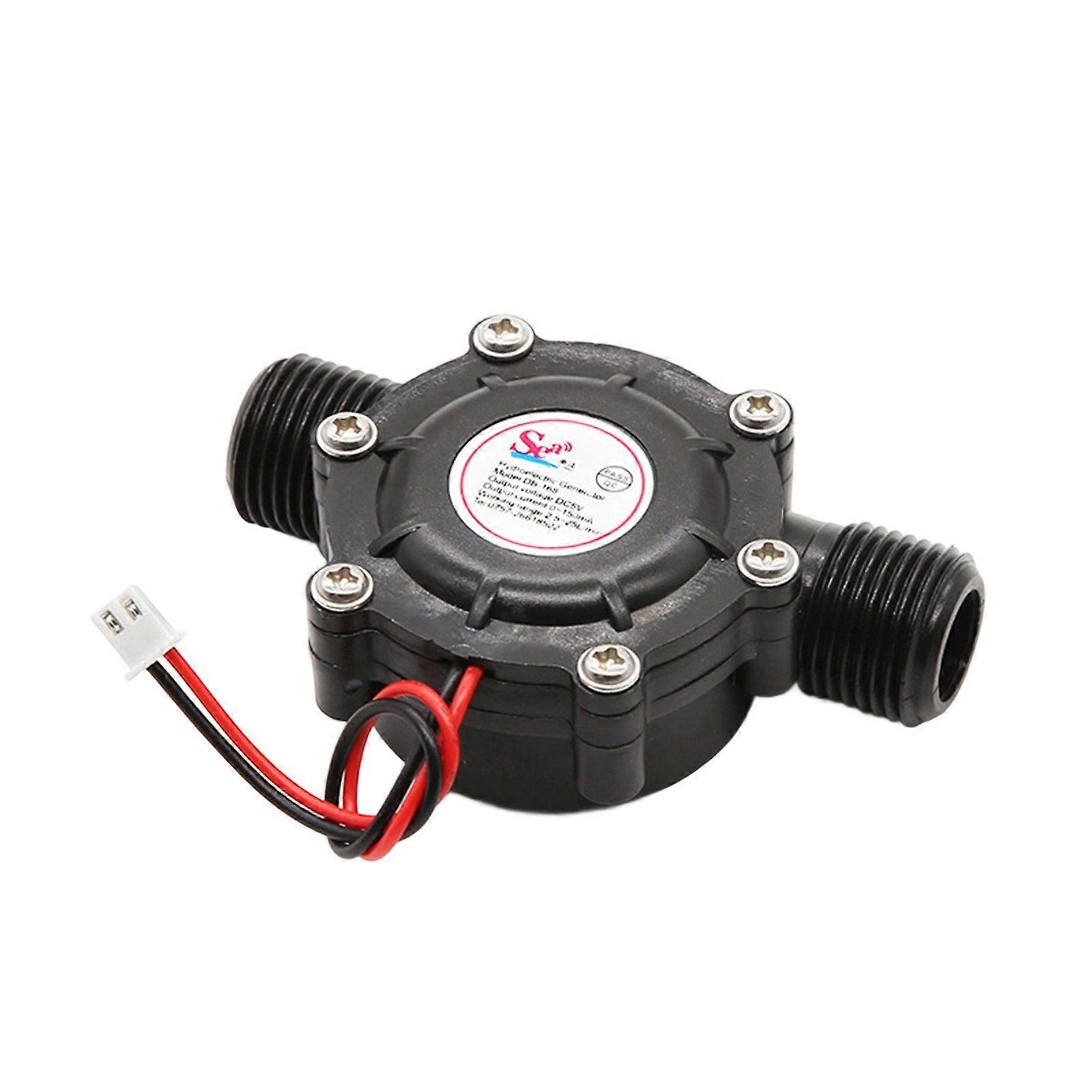 High Efficiency Hydroelectric Generator Small Design Water Flows Power Generation System Easy to Use For Home Outdoor Multicolor