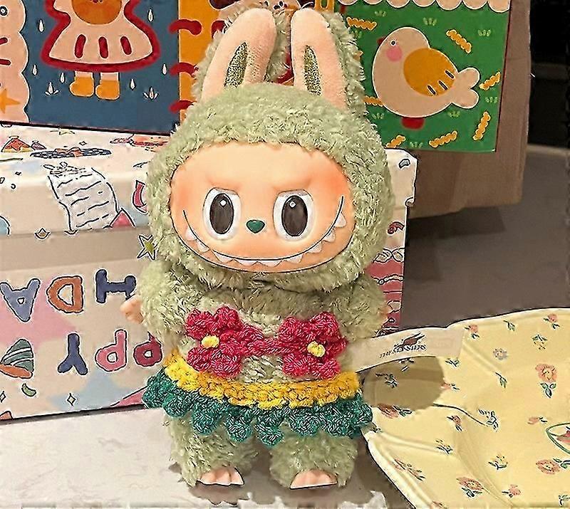 Dockkläder för Labubu dockor (docka exkluderad) Dockkläder Set & Outfit Set för Labubu dockor, Labubu Tillbehör 02