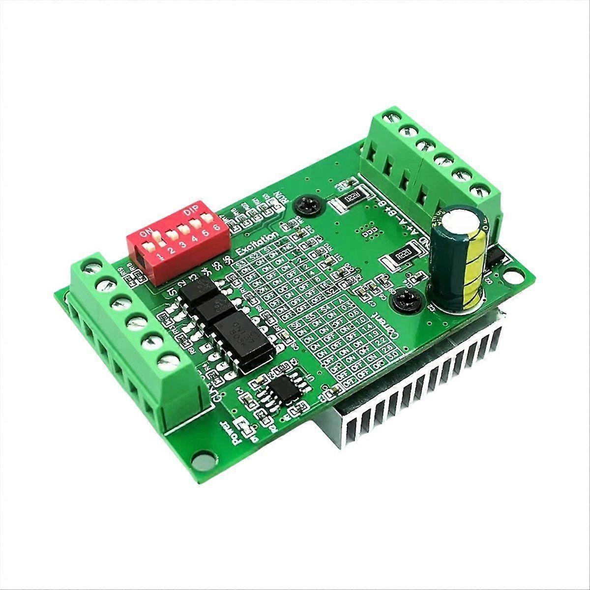 TB6560 3.5A Stepper Motor Driver Controller Board 10V-35V CNC Rounter Control Low Voltage over Heat Current Protection