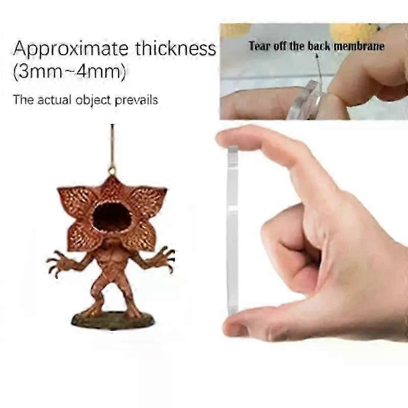 Stranger Things 2025 Advent Calendar Acrylic Ornaments Christmas Countdown Box