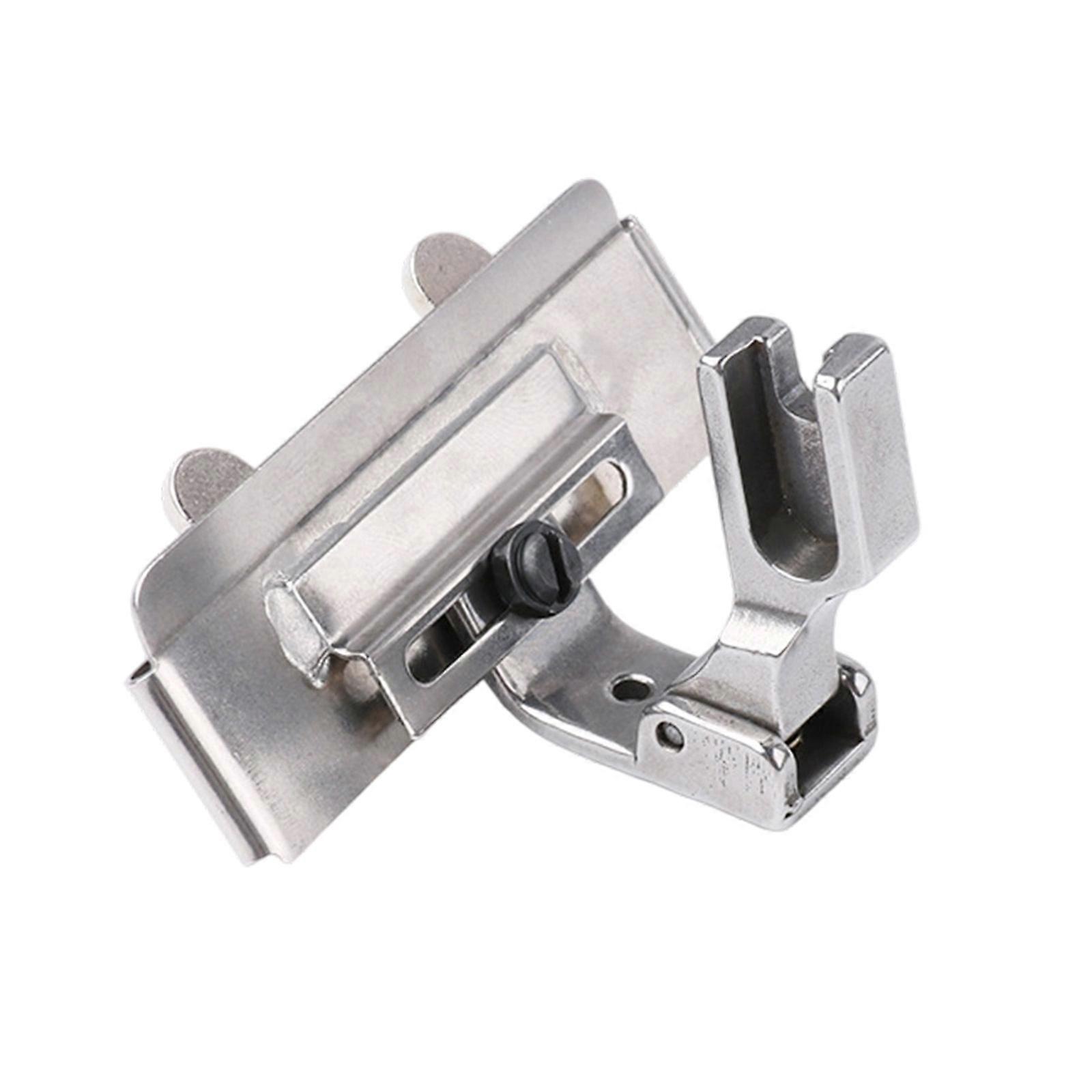 Industrial Strength Presser Foot Adjustable Width Sewing Machine Accessories For Thick Fabric Webbing Stitching Project Multicolor