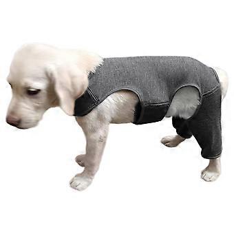 Pet Rear Leg Sleeve Wrap Support Aids in Healing Comfortable Sleeve Leggings Against Licking Dog Leggings Elbow Brace  XS
